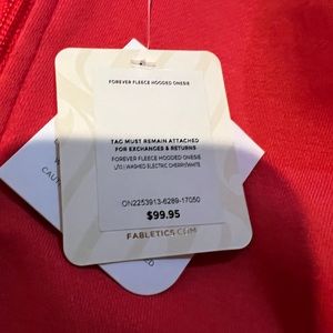 Brand new, never worn Fabletics onsie sweat outfit. Women’s Large.